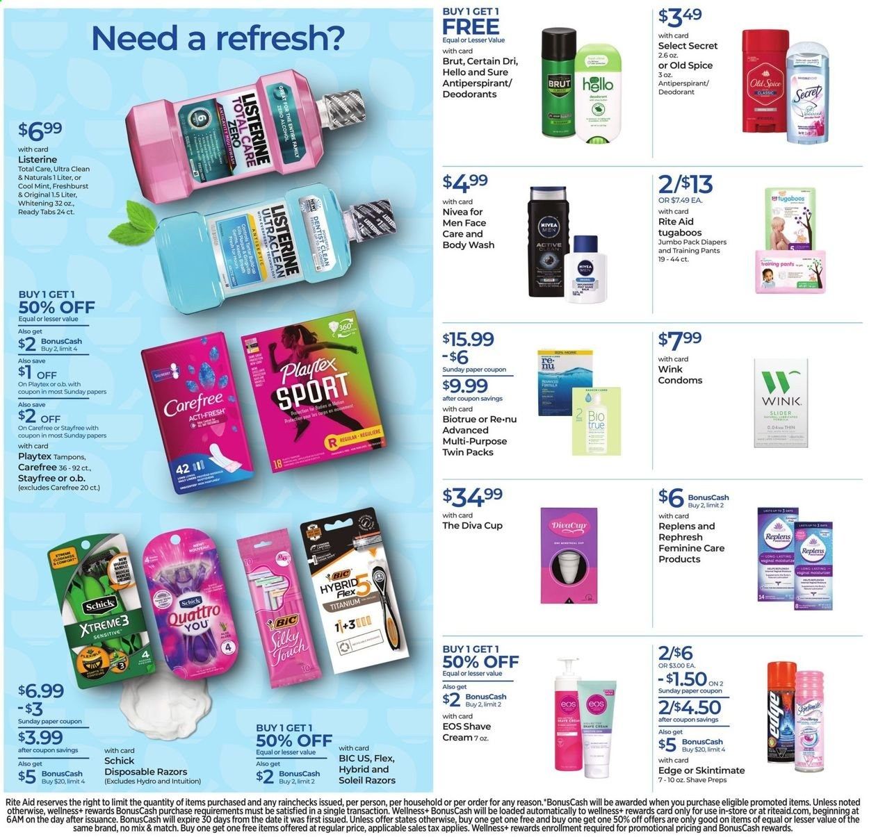 RITE AID Weekly Ad Flyer July 18 to July 24