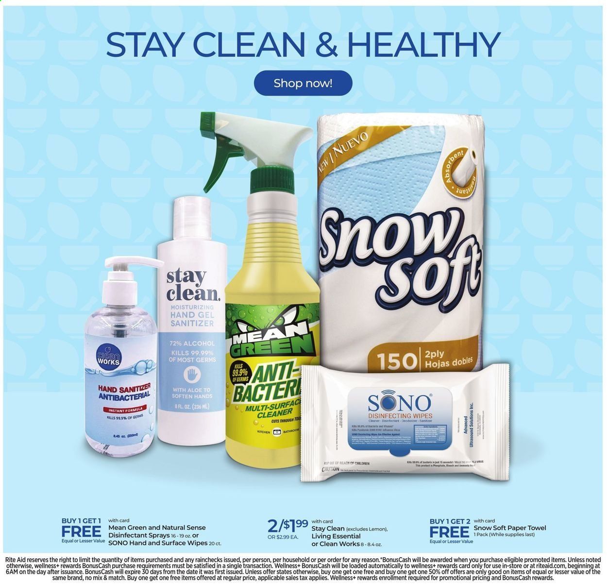 RITE AID Weekly Ad Flyer July 18 to July 24