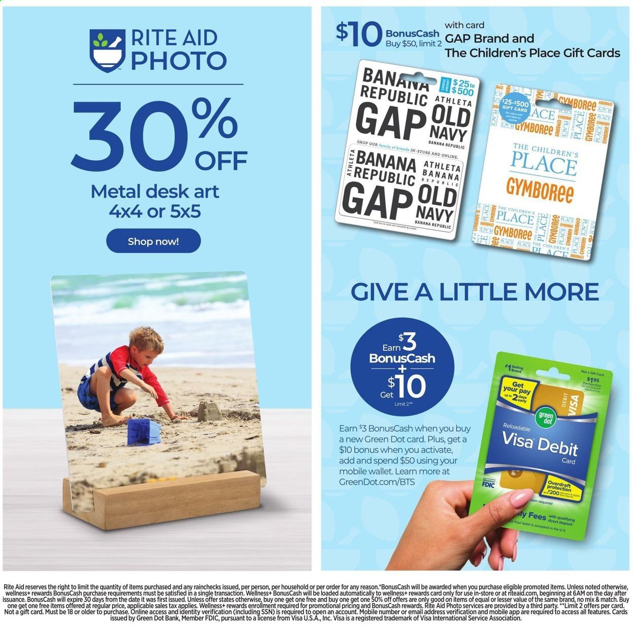 RITE AID Weekly Ad Flyer July 18 to July 24