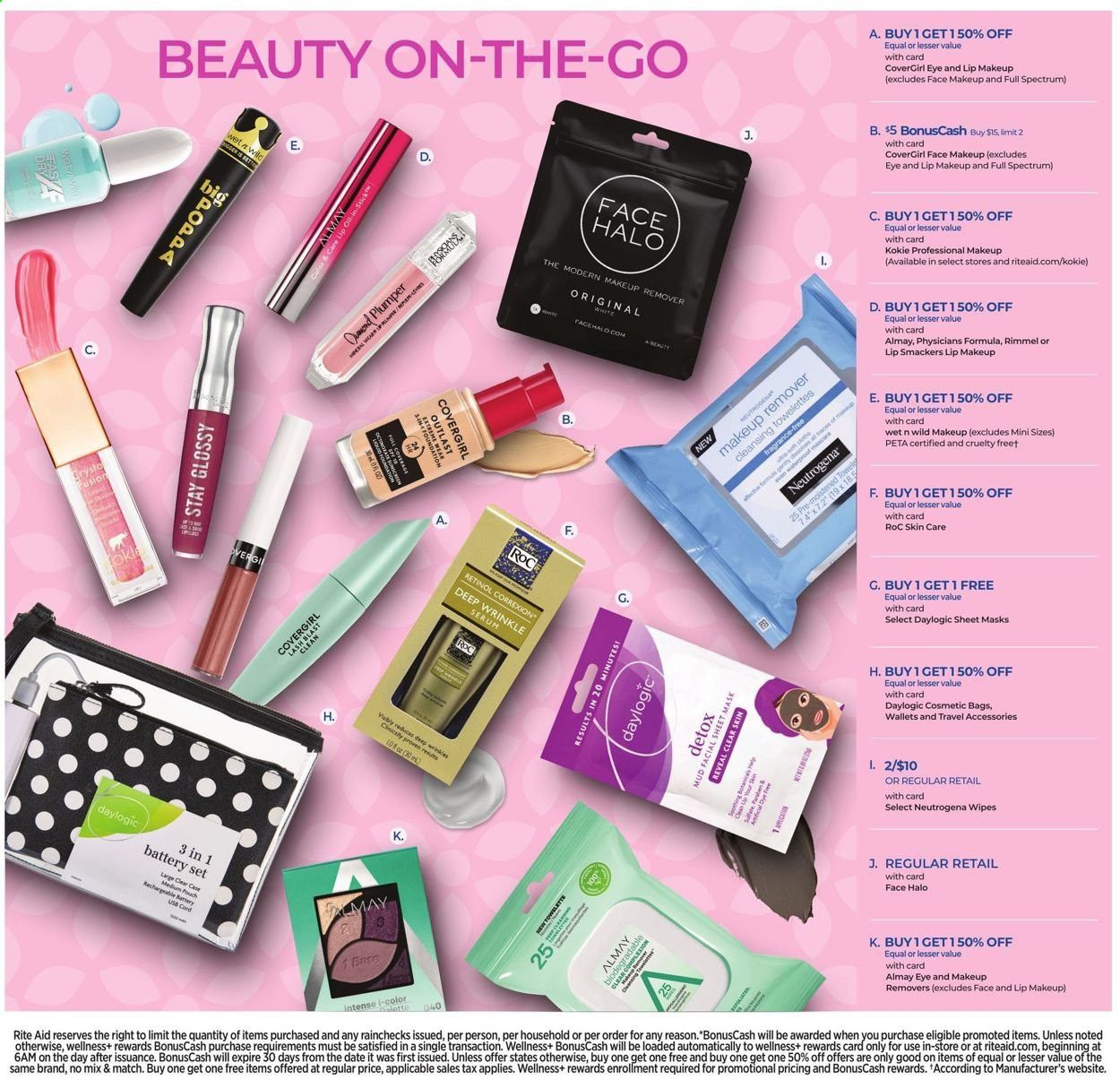 RITE AID Weekly Ad Flyer July 18 to July 24