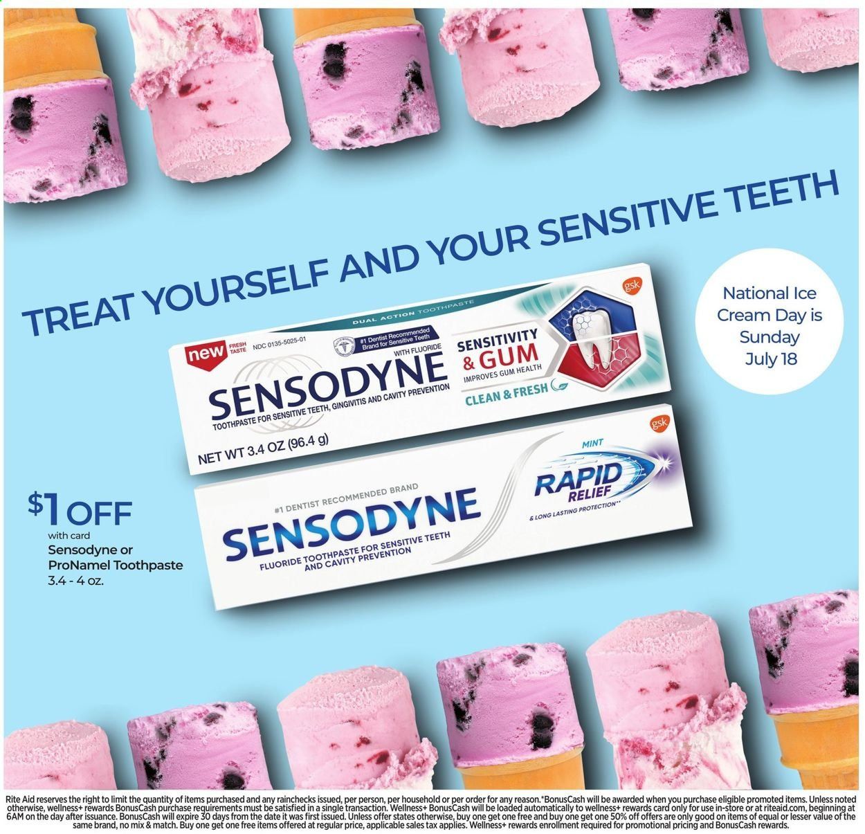 RITE AID Weekly Ad Flyer July 18 to July 24