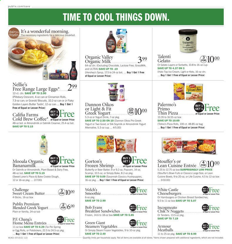 Publix (AL, FL, GA, NC, SC, TN) Weekly Ad Flyer July 15 to July 21