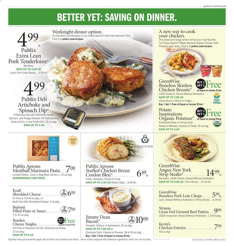 Publix (AL, FL, GA, NC, SC, TN) Weekly Ad Flyer July 15 to July 21
