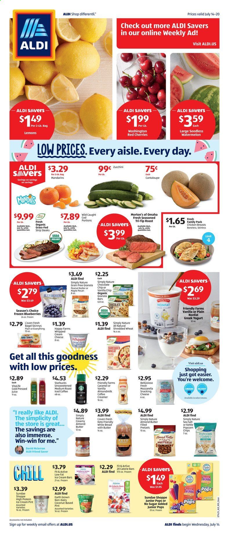 ALDI (TX) Weekly Ad Flyer July 14 to July 20