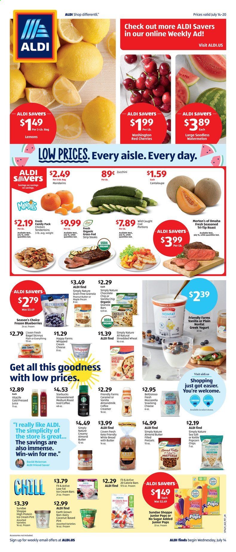 ALDI (KS, NC, VA) Weekly Ad Flyer July 14 to July 20