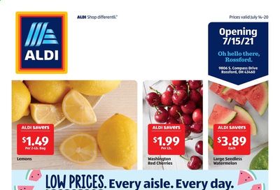 ALDI (OH) Weekly Ad Flyer July 14 to July 20