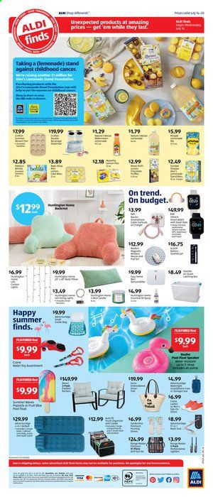 ALDI (NC) Weekly Ad Flyer July 14 to July 20