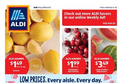 ALDI (NC, SC) Weekly Ad Flyer July 14 to July 20
