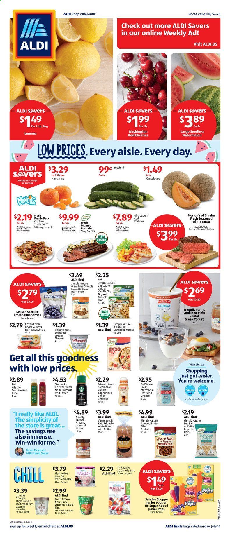 ALDI (AR, KS, MO, OH, OK) Weekly Ad Flyer July 14 to July 20