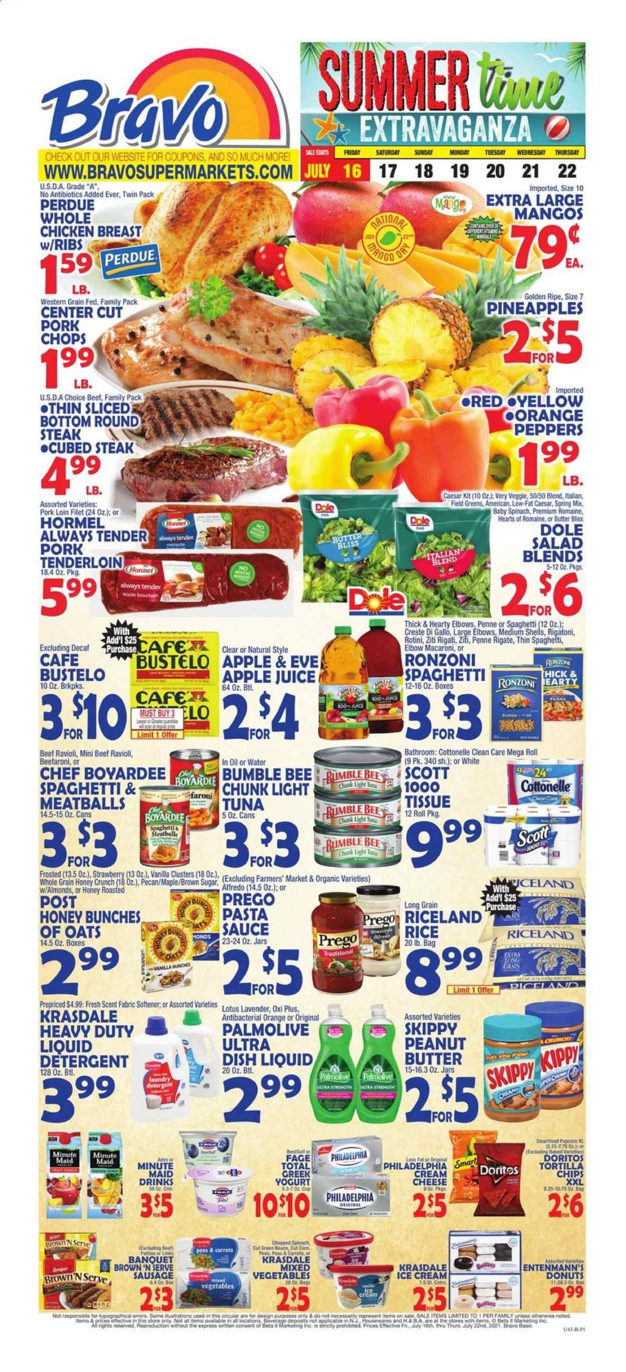 Bravo Supermarkets (CT, FL, MA, NJ, NY, PA) Weekly Ad Flyer July 16 to July 22