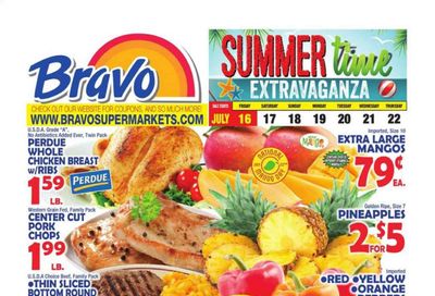 Bravo Supermarkets (CT, FL, MA, NJ, NY, PA) Weekly Ad Flyer July 16 to July 22