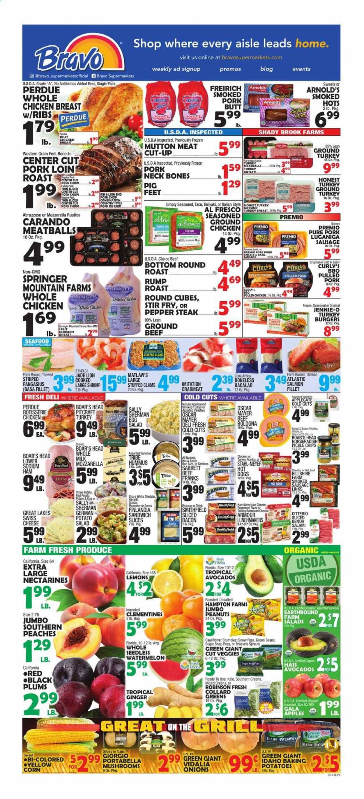 Bravo Supermarkets (CT, FL, MA, NJ, NY, PA) Weekly Ad Flyer July 16 to July 22