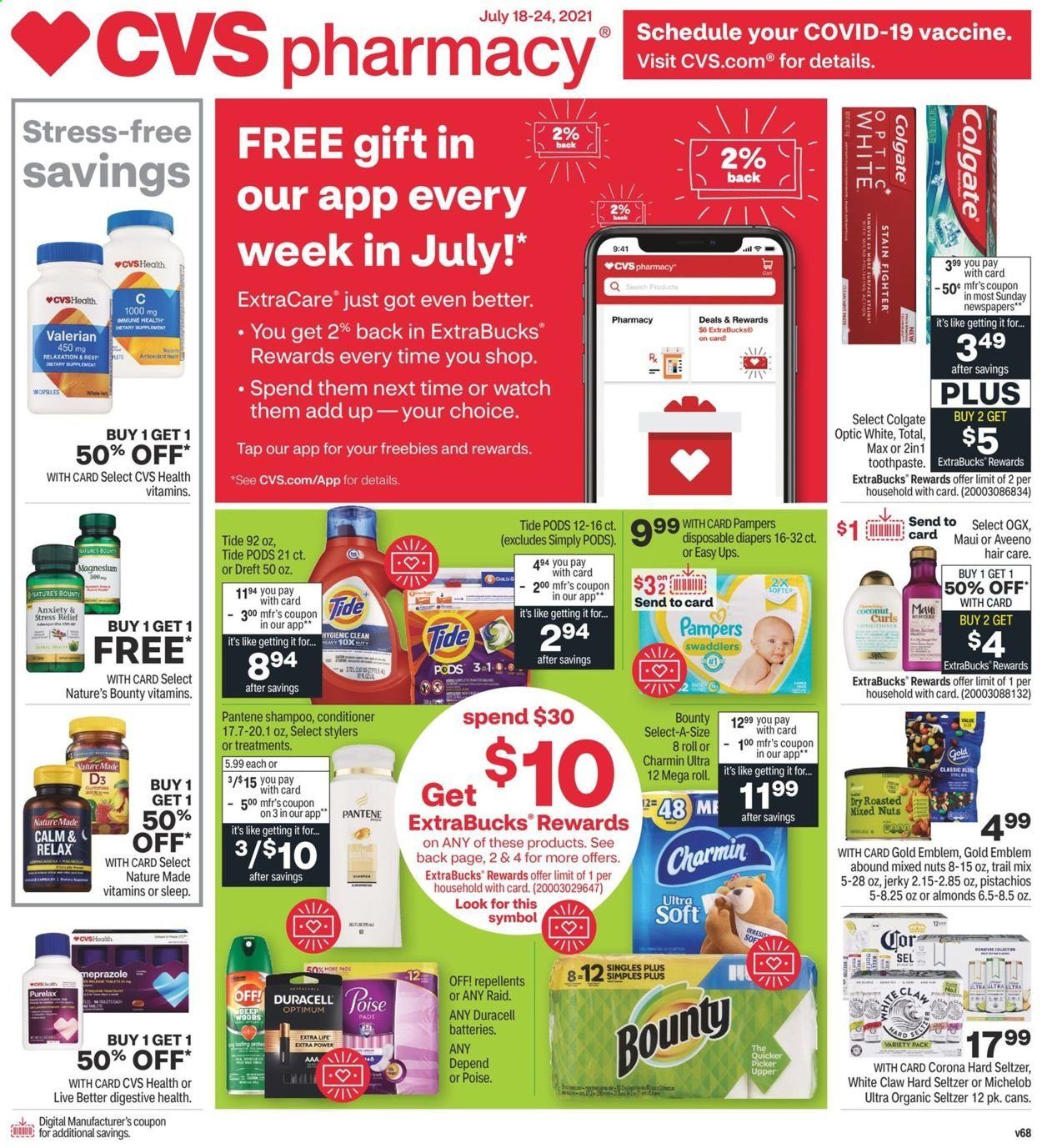 CVS Pharmacy Weekly Ad Flyer July 18 to July 24