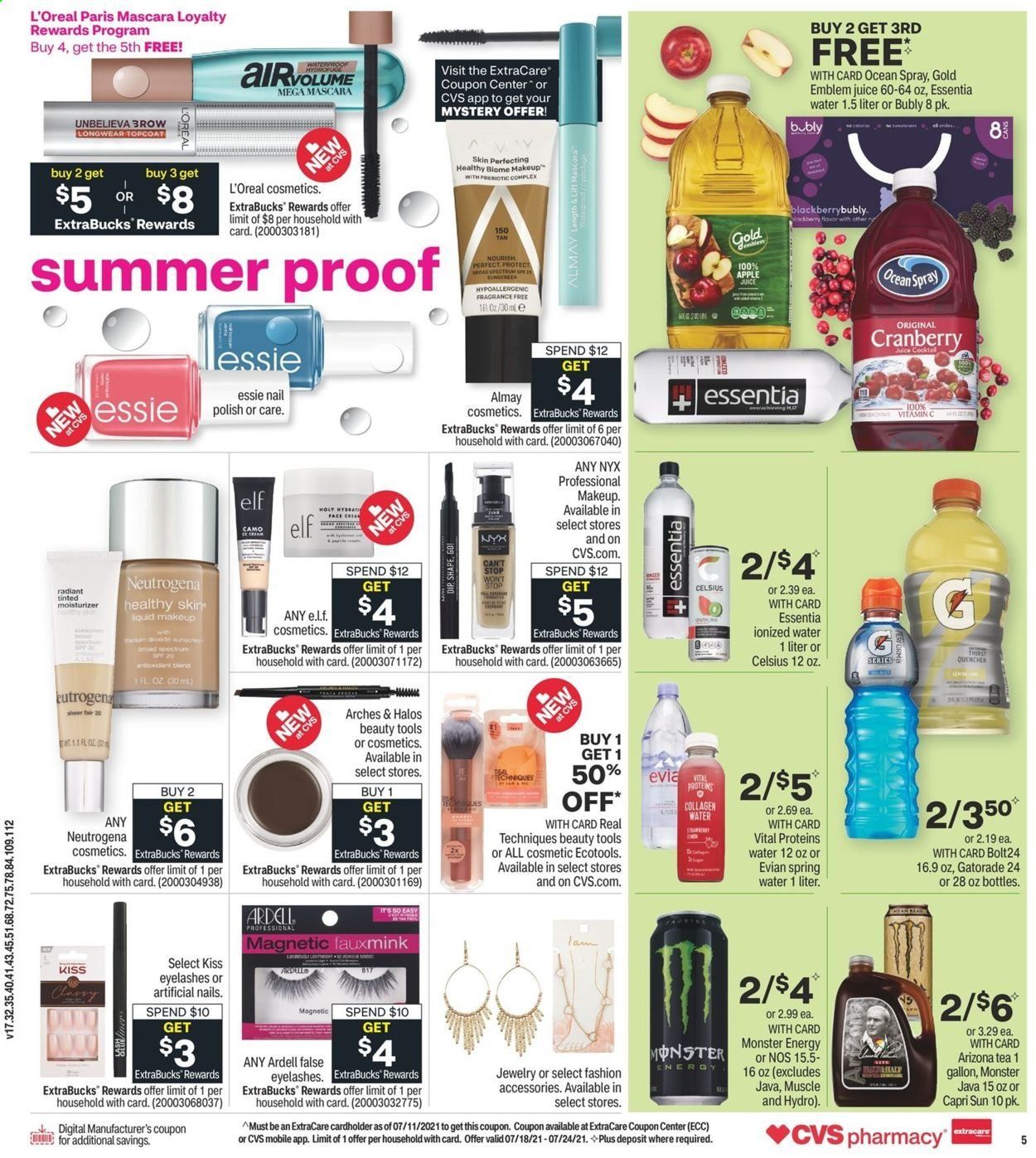 CVS Pharmacy Weekly Ad Flyer July 18 to July 24