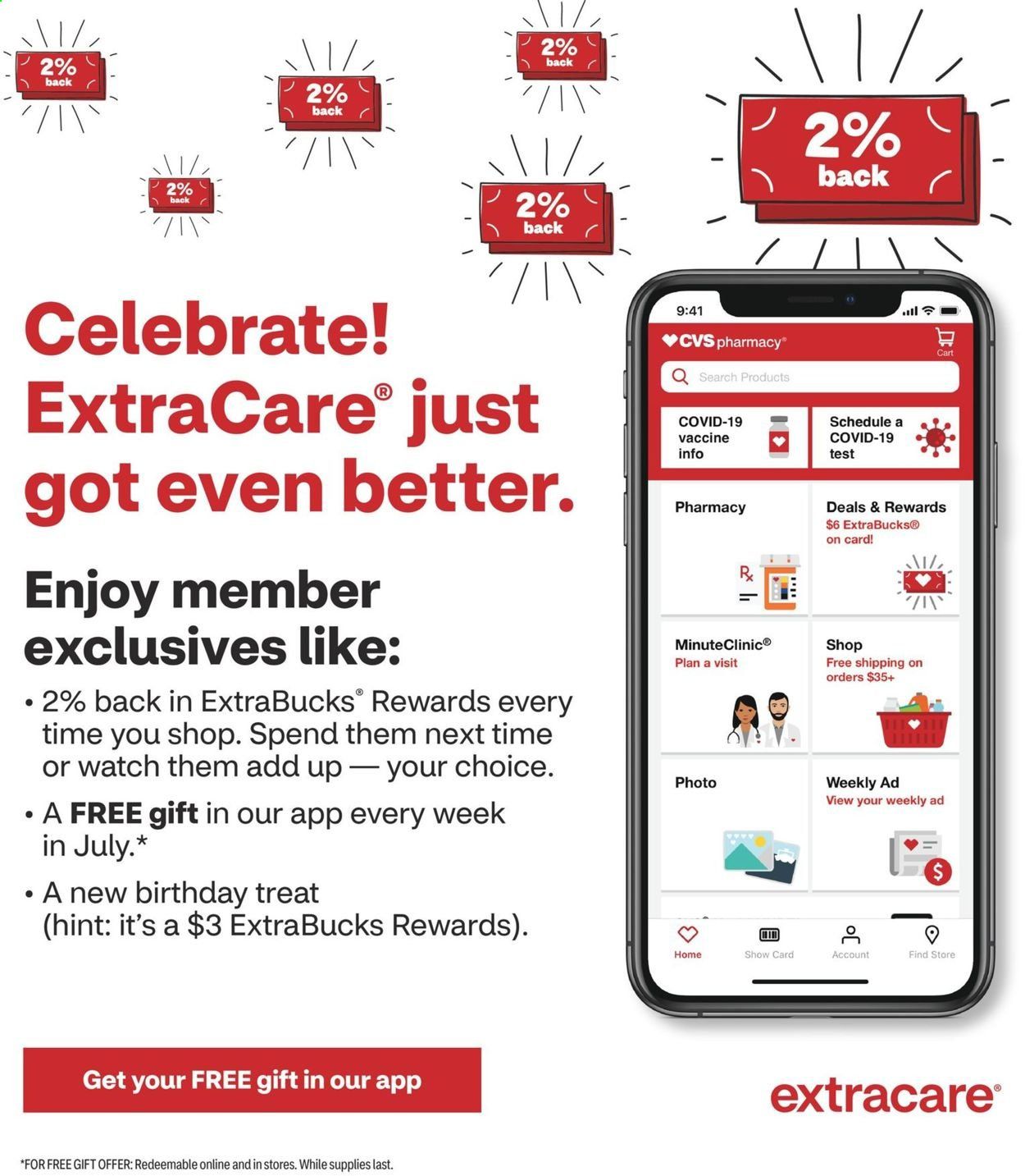 CVS Pharmacy Weekly Ad Flyer July 18 to July 24