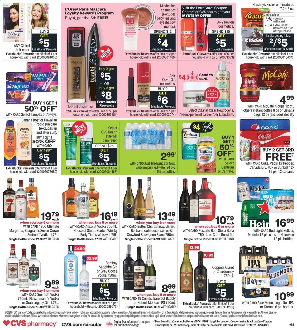CVS Pharmacy Weekly Ad Flyer July 18 to July 24