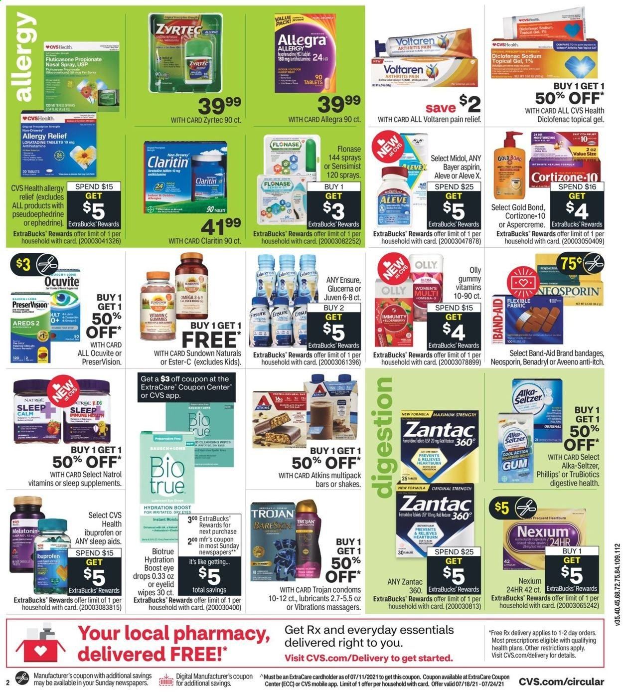 CVS Pharmacy Weekly Ad Flyer July 18 to July 24