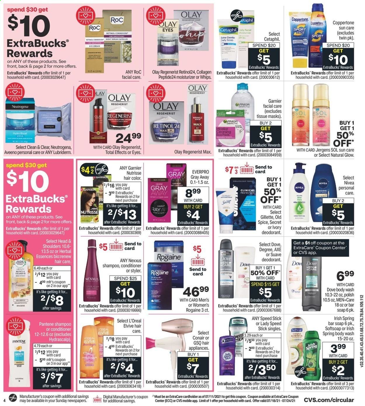 CVS Pharmacy Weekly Ad Flyer July 18 to July 24