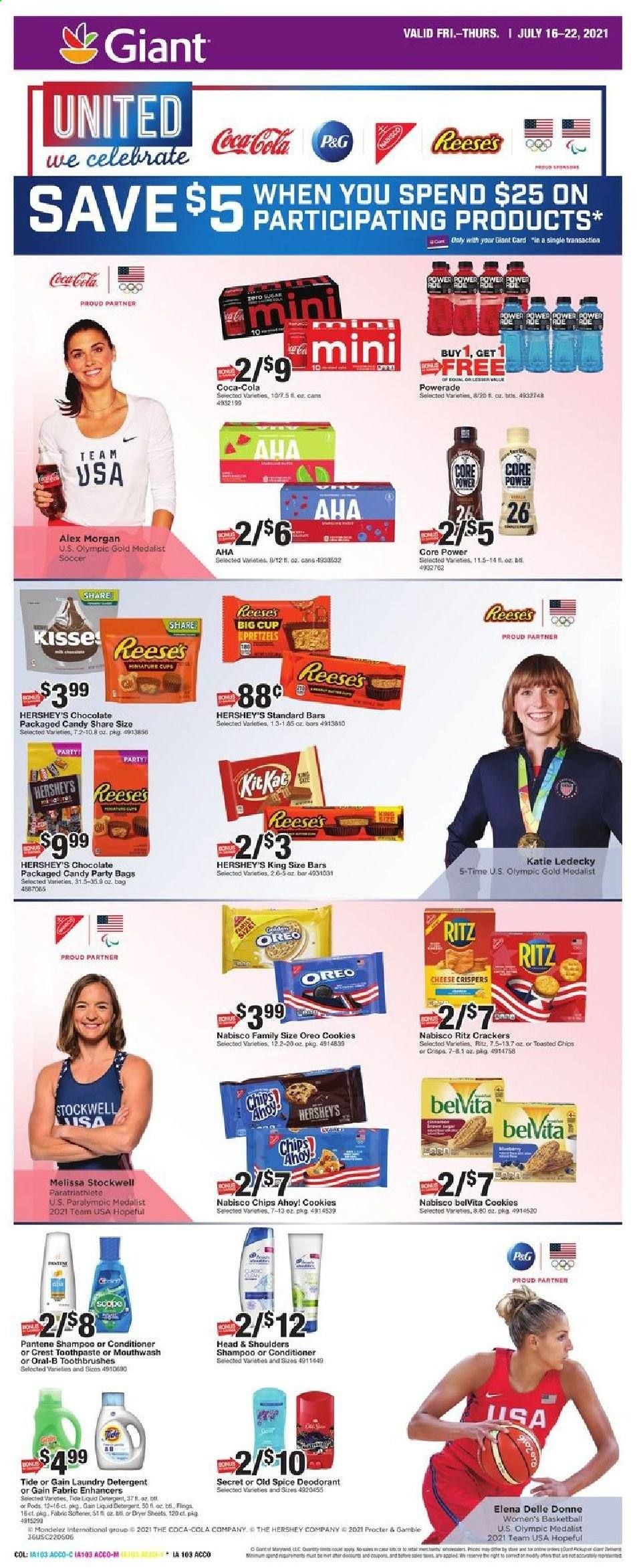 Giant Food (DE, MD, VA) Weekly Ad Flyer July 16 to July 22