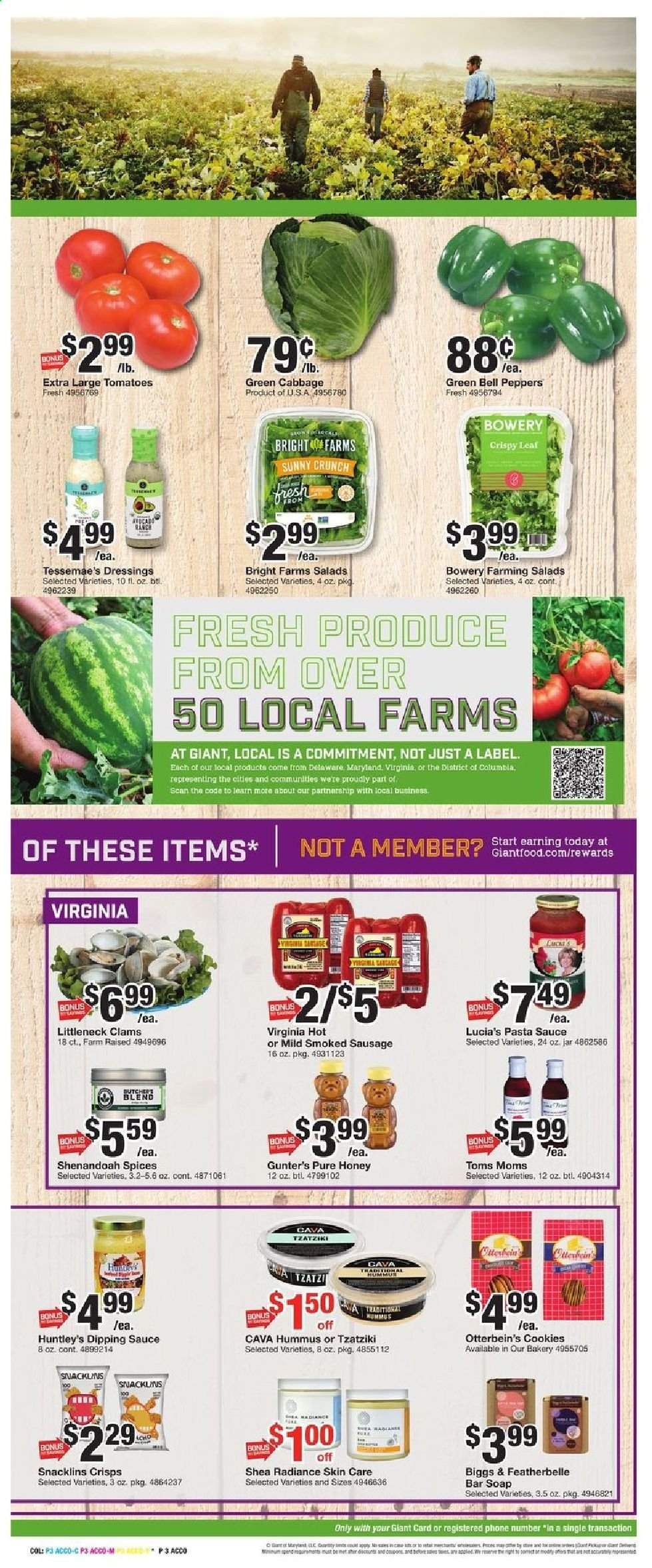 Giant Food (DE, MD, VA) Weekly Ad Flyer July 16 to July 22