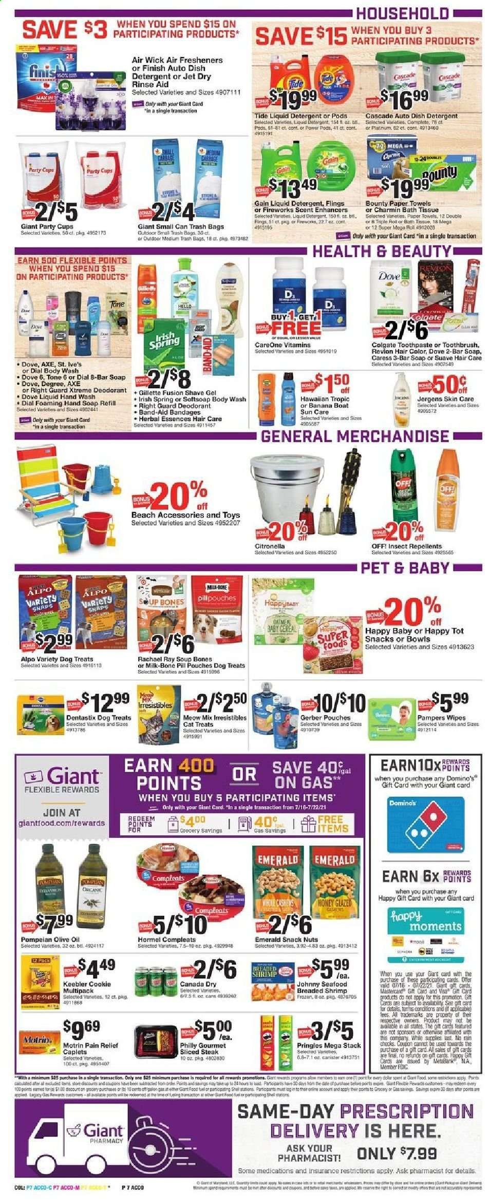 Giant Food (DE, MD, VA) Weekly Ad Flyer July 16 to July 22