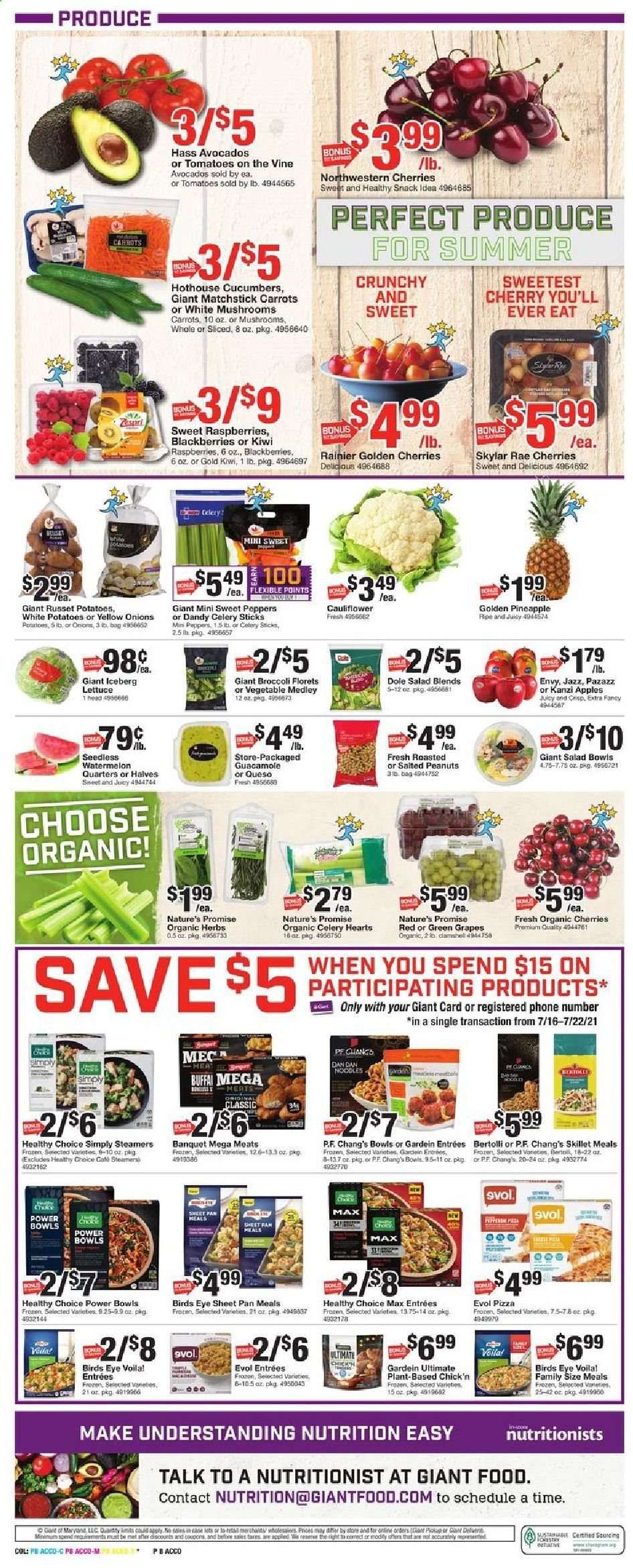 Giant Food (DE, MD, VA) Weekly Ad Flyer July 16 to July 22