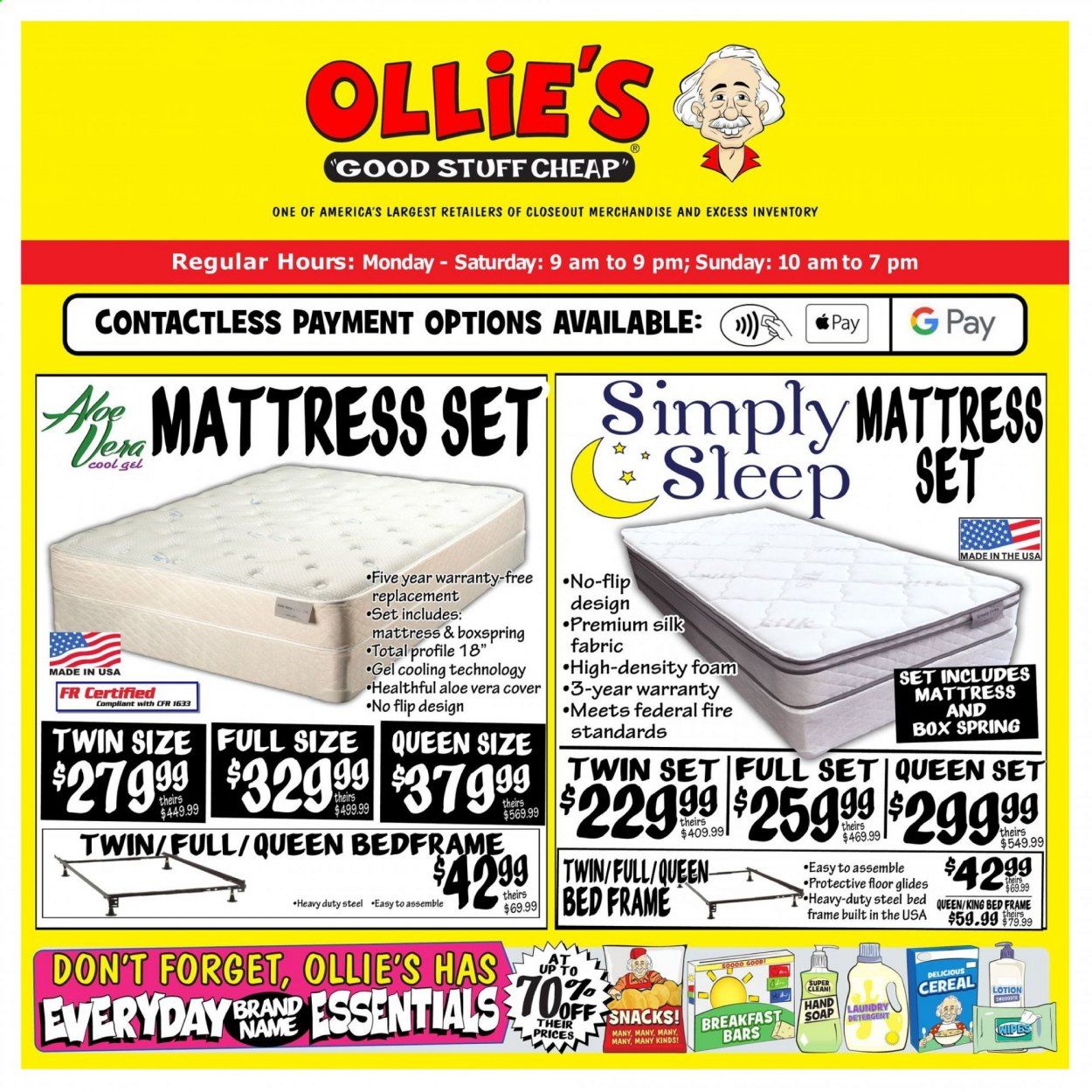 Ollie's Bargain Outlet Weekly Ad Flyer July 15 to July 21