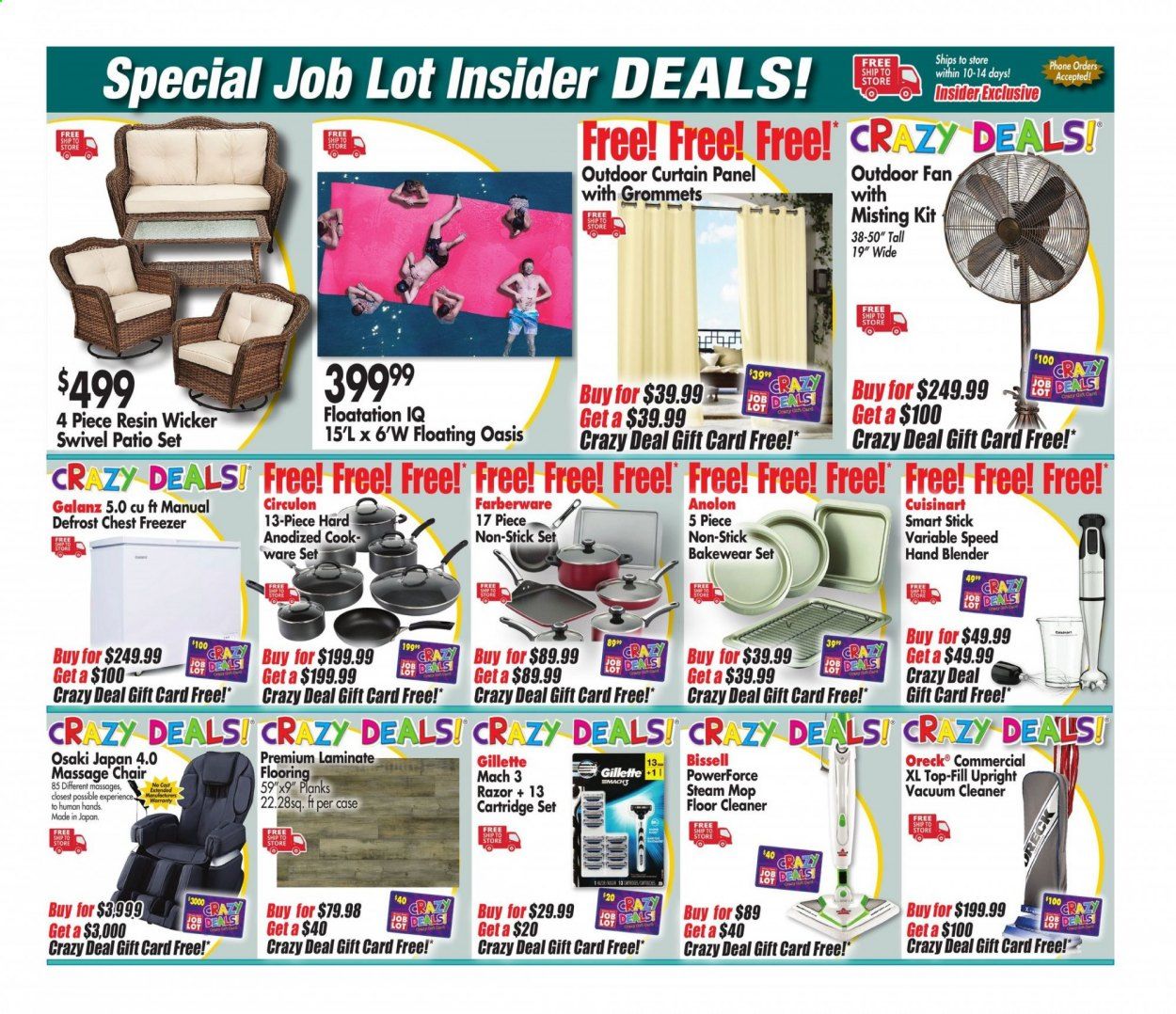 Ocean State Job Lot (CT, MA, ME, NH, NJ, NY, RI) Weekly Ad Flyer July 15 to July 21
