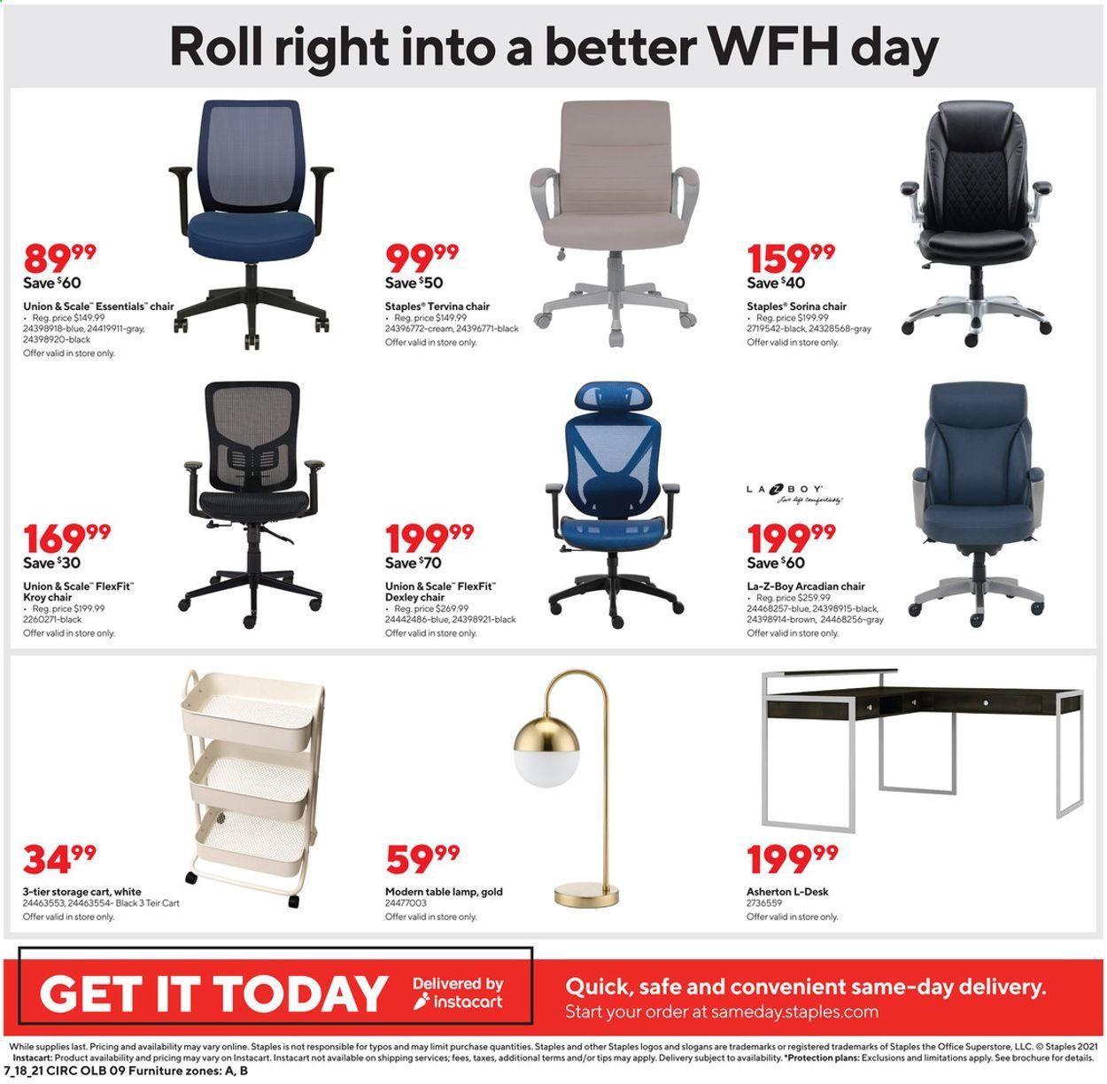 Staples Weekly Ad Flyer July 18 to July 24