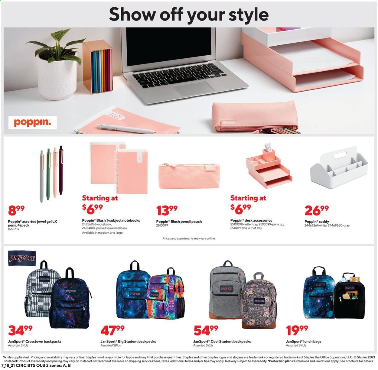 Staples Weekly Ad Flyer July 18 to July 24