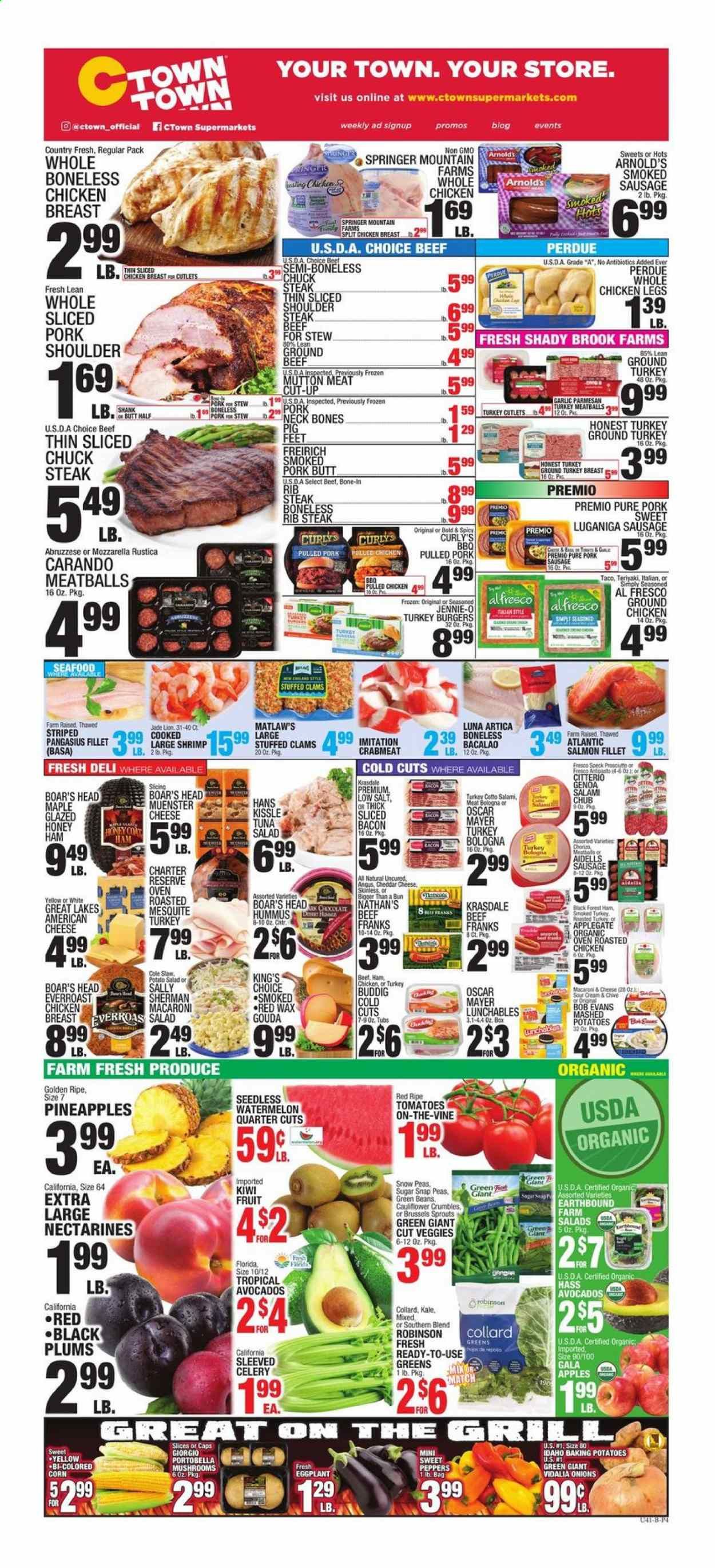 C-Town (CT, FL, MA, NJ, NY, PA) Weekly Ad Flyer July 16 to July 22