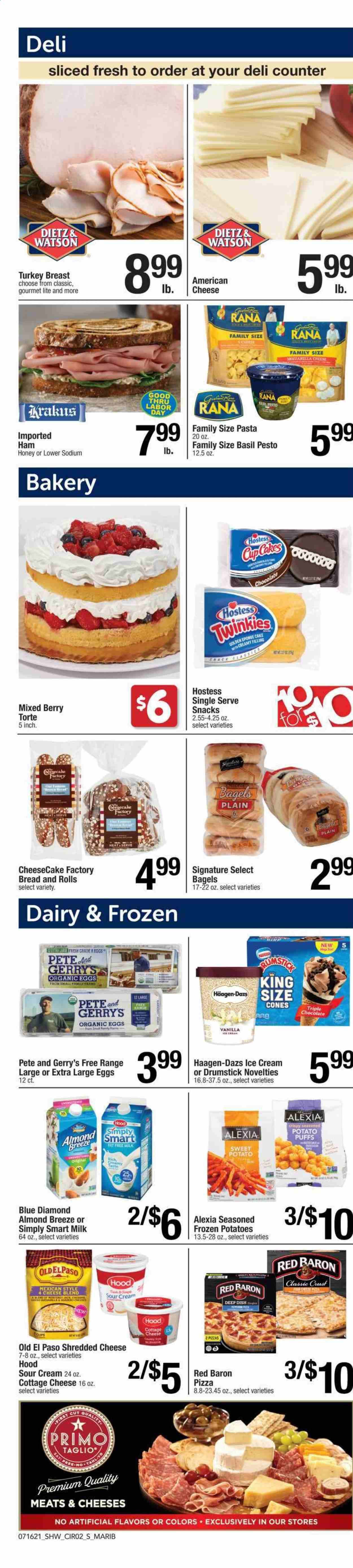 Shaw’s (MA, ME, NH, RI, VT) Weekly Ad Flyer July 16 to July 22