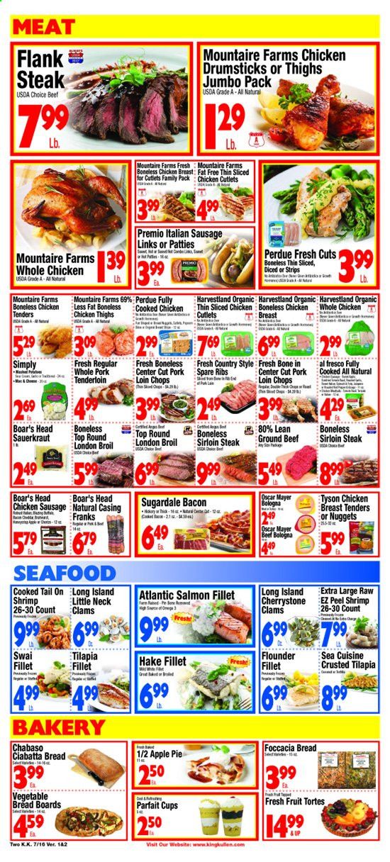 King Kullen (NY) Weekly Ad Flyer July 16 to July 22