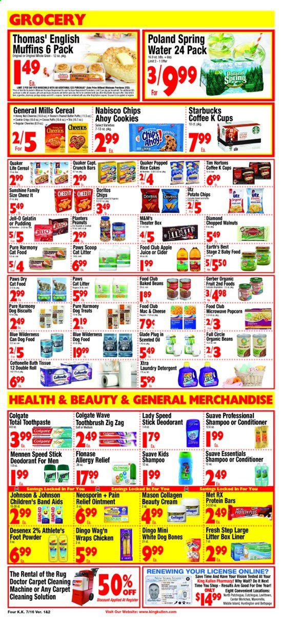 King Kullen (NY) Weekly Ad Flyer July 16 to July 22