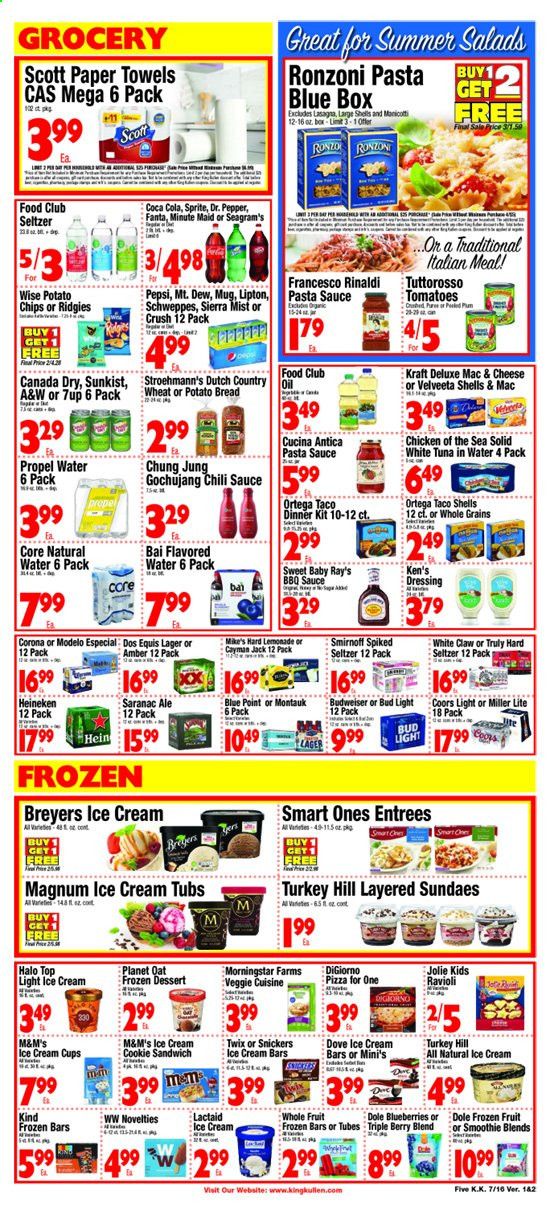 King Kullen (NY) Weekly Ad Flyer July 16 to July 22
