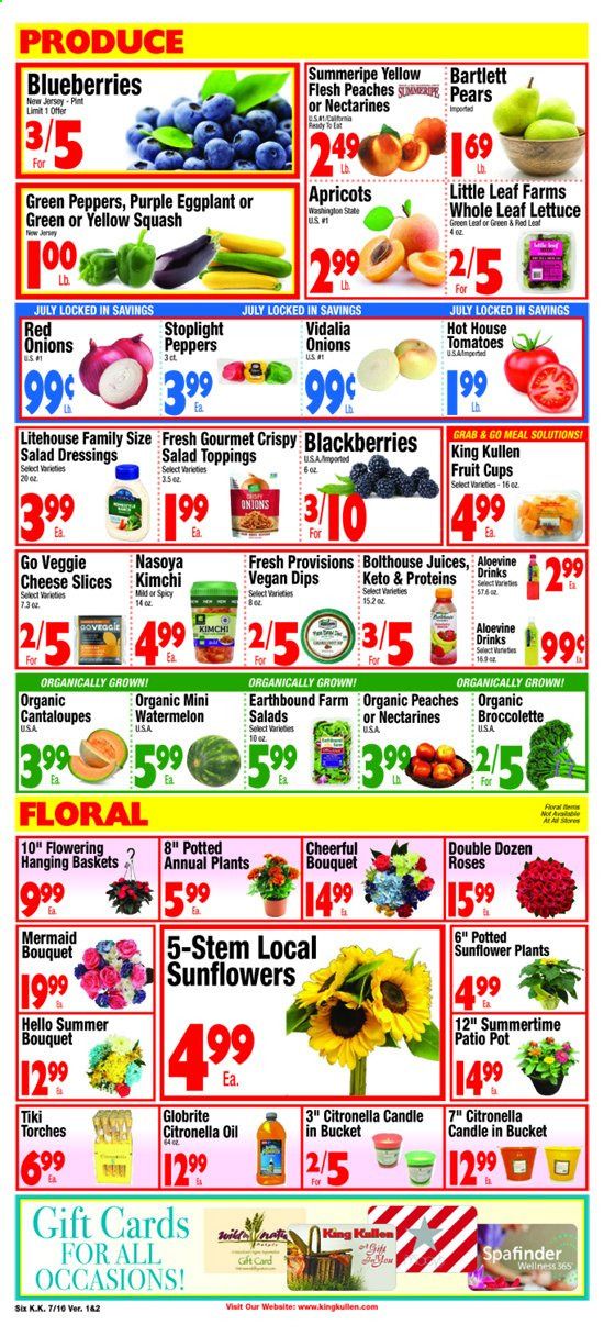 King Kullen (NY) Weekly Ad Flyer July 16 to July 22