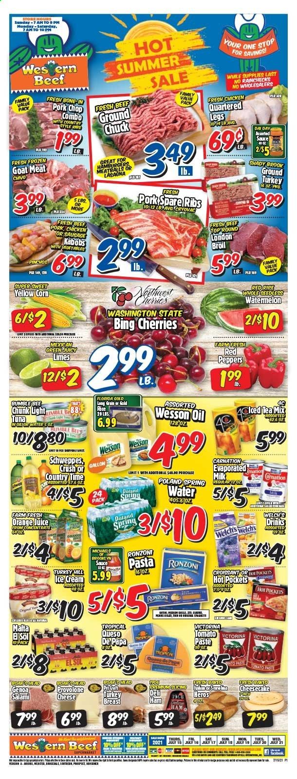 Western Beef (FL, NY) Weekly Ad Flyer July 15 to July 21