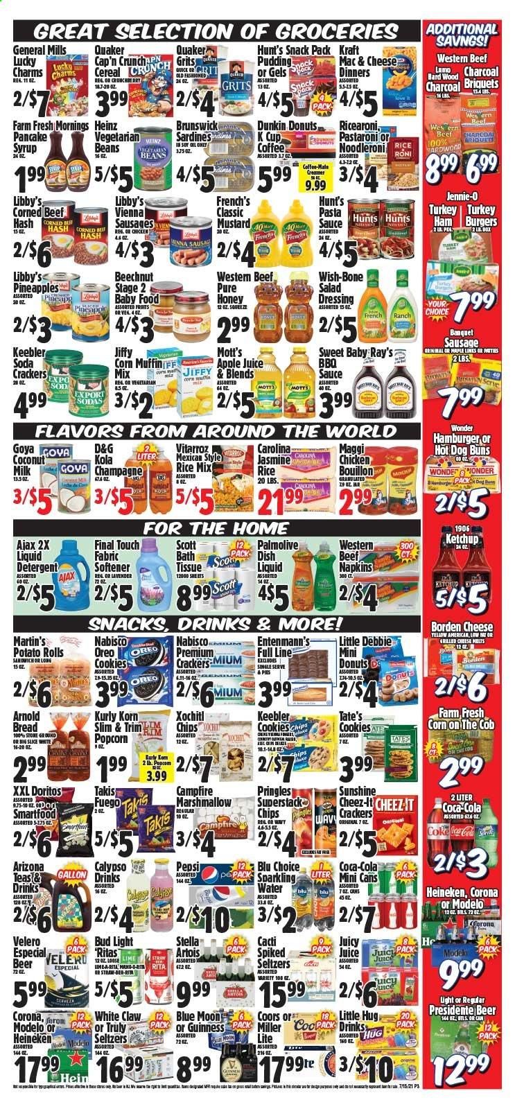 Western Beef (FL, NY) Weekly Ad Flyer July 15 to July 21