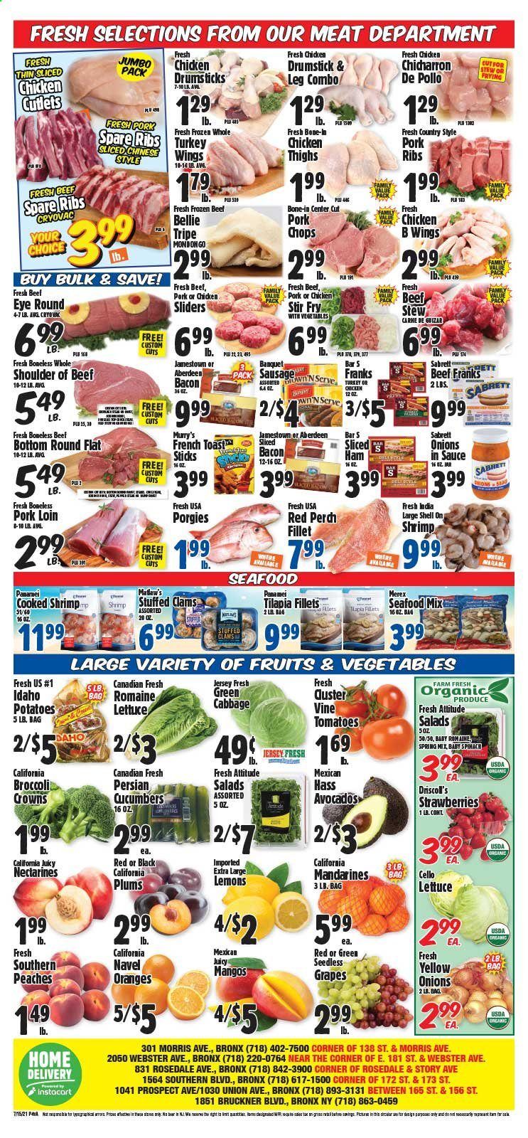 Western Beef (FL, NY) Weekly Ad Flyer July 15 to July 21