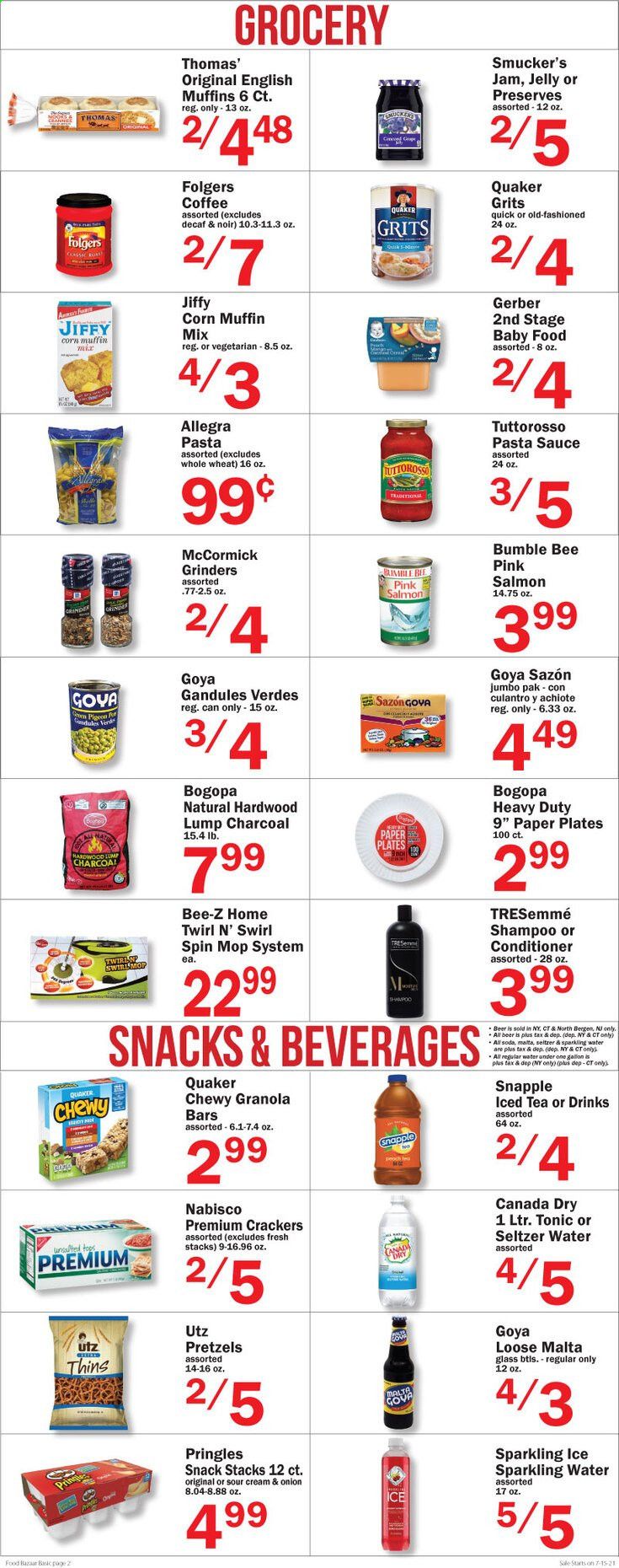 Food Bazaar (CT, NJ, NY) Weekly Ad Flyer July 15 to July 21