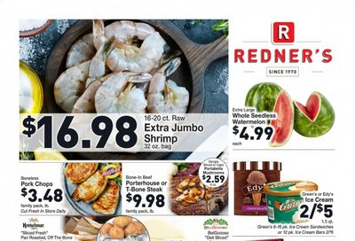 Redner's Markets (DE, MD, PA) Weekly Ad Flyer July 15 to July 21
