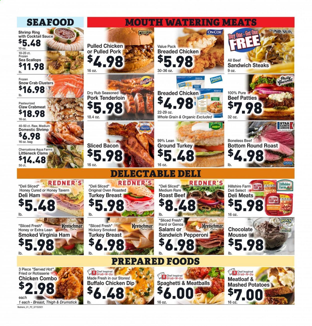 Redner's Markets (DE, MD, PA) Weekly Ad Flyer July 15 to July 21