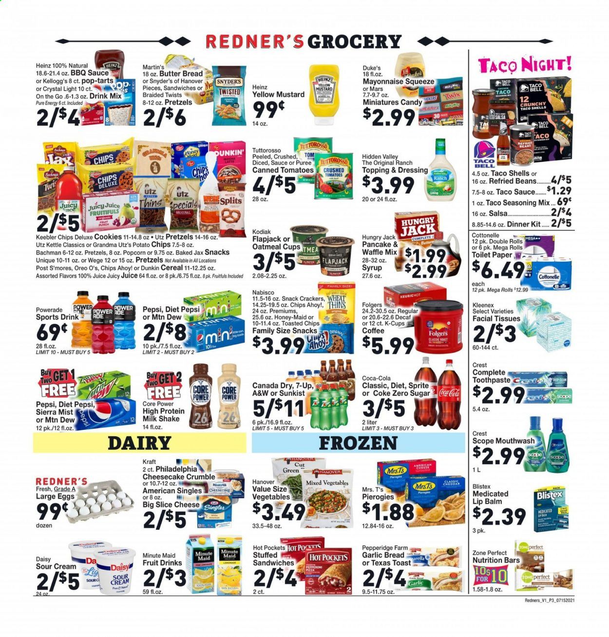 Redner's Markets (DE, MD, PA) Weekly Ad Flyer July 15 to July 21