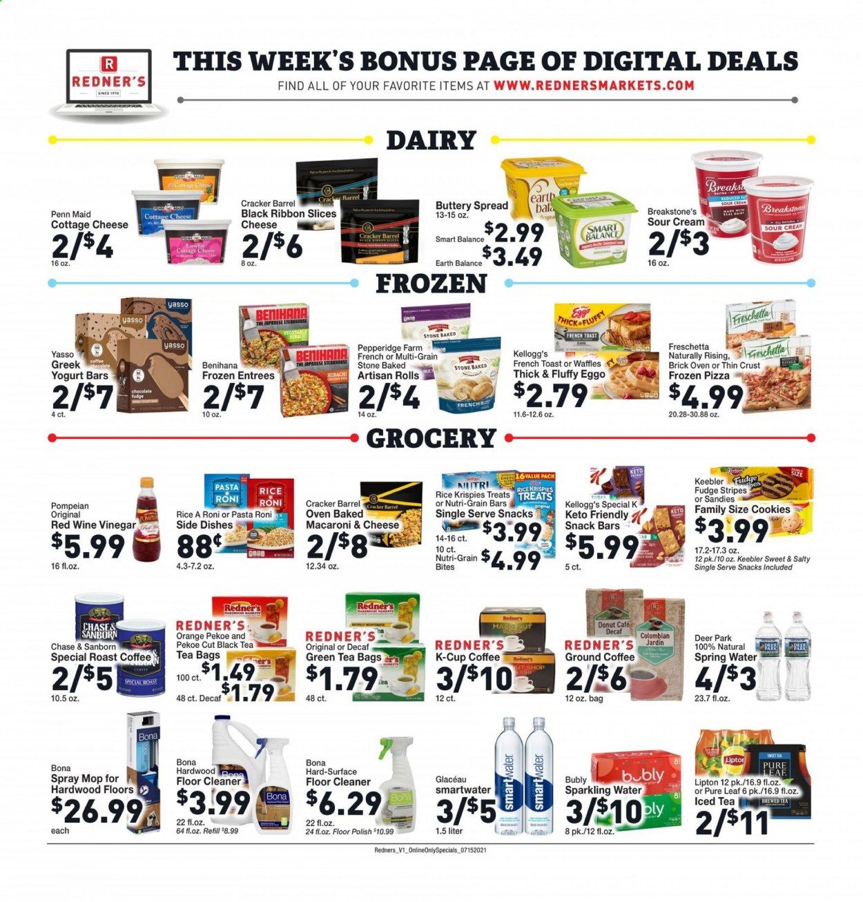 Redner's Markets (DE, MD, PA) Weekly Ad Flyer July 15 to July 21