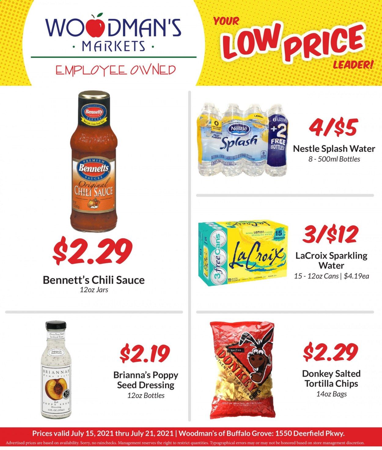 Woodman's Markets (IL, WI) Weekly Ad Flyer July 15 to July 21