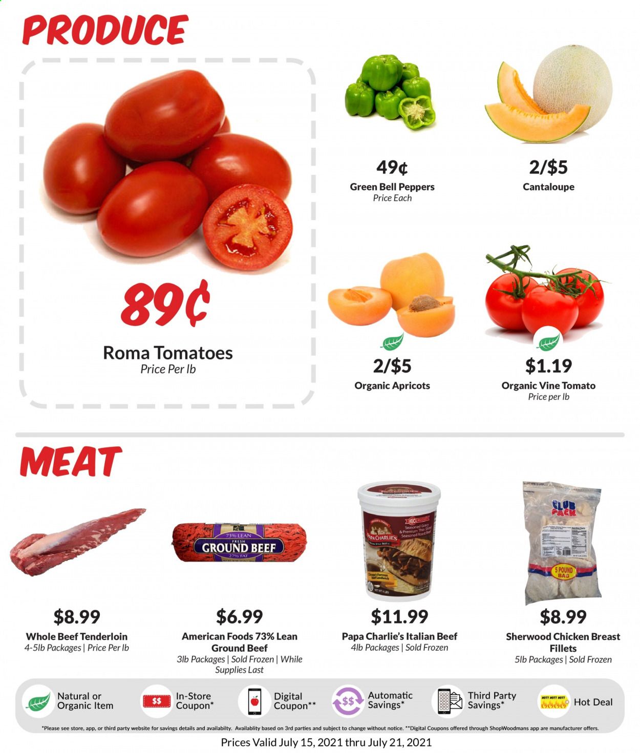 Woodman's Markets (IL, WI) Weekly Ad Flyer July 15 to July 21