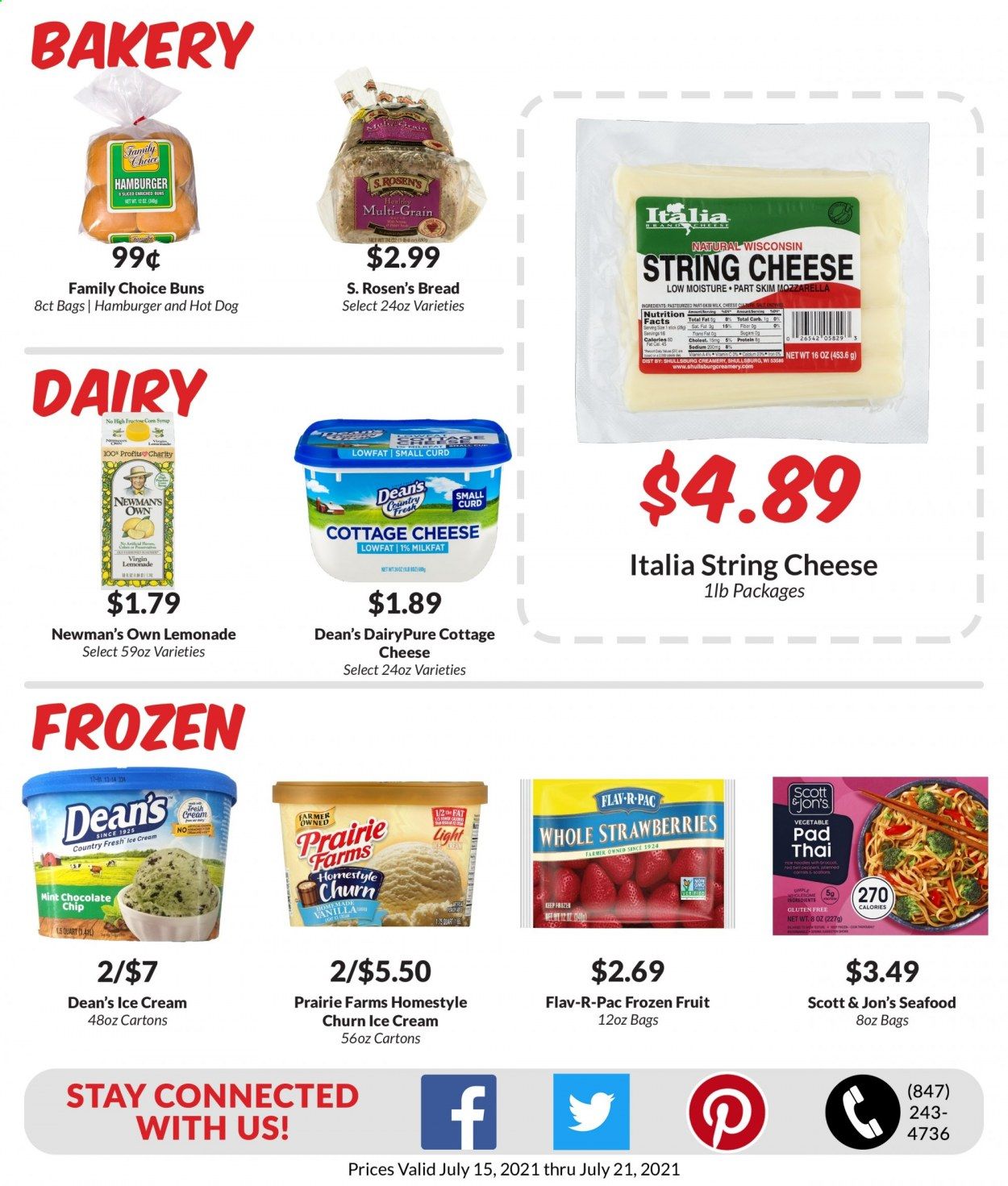 Woodman's Markets (IL, WI) Weekly Ad Flyer July 15 to July 21