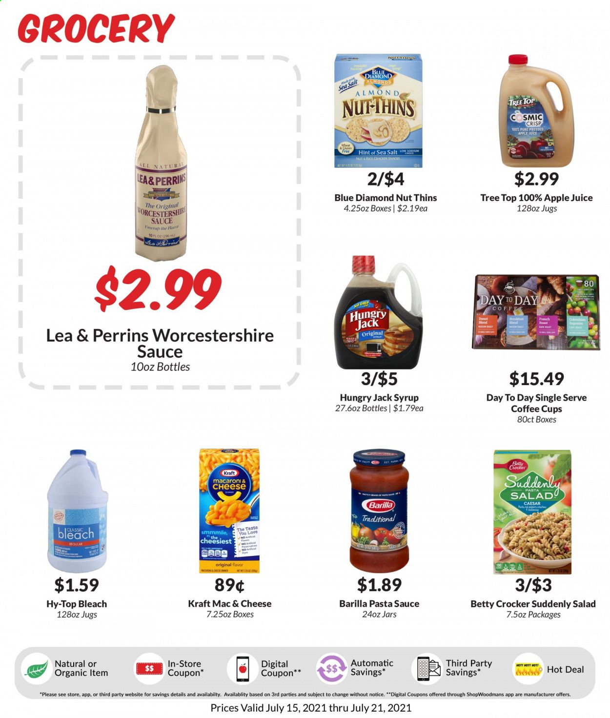 Woodman's Markets (IL, WI) Weekly Ad Flyer July 15 to July 21