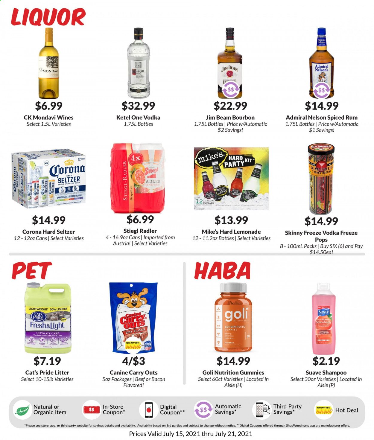 Woodman's Markets (IL, WI) Weekly Ad Flyer July 15 to July 21