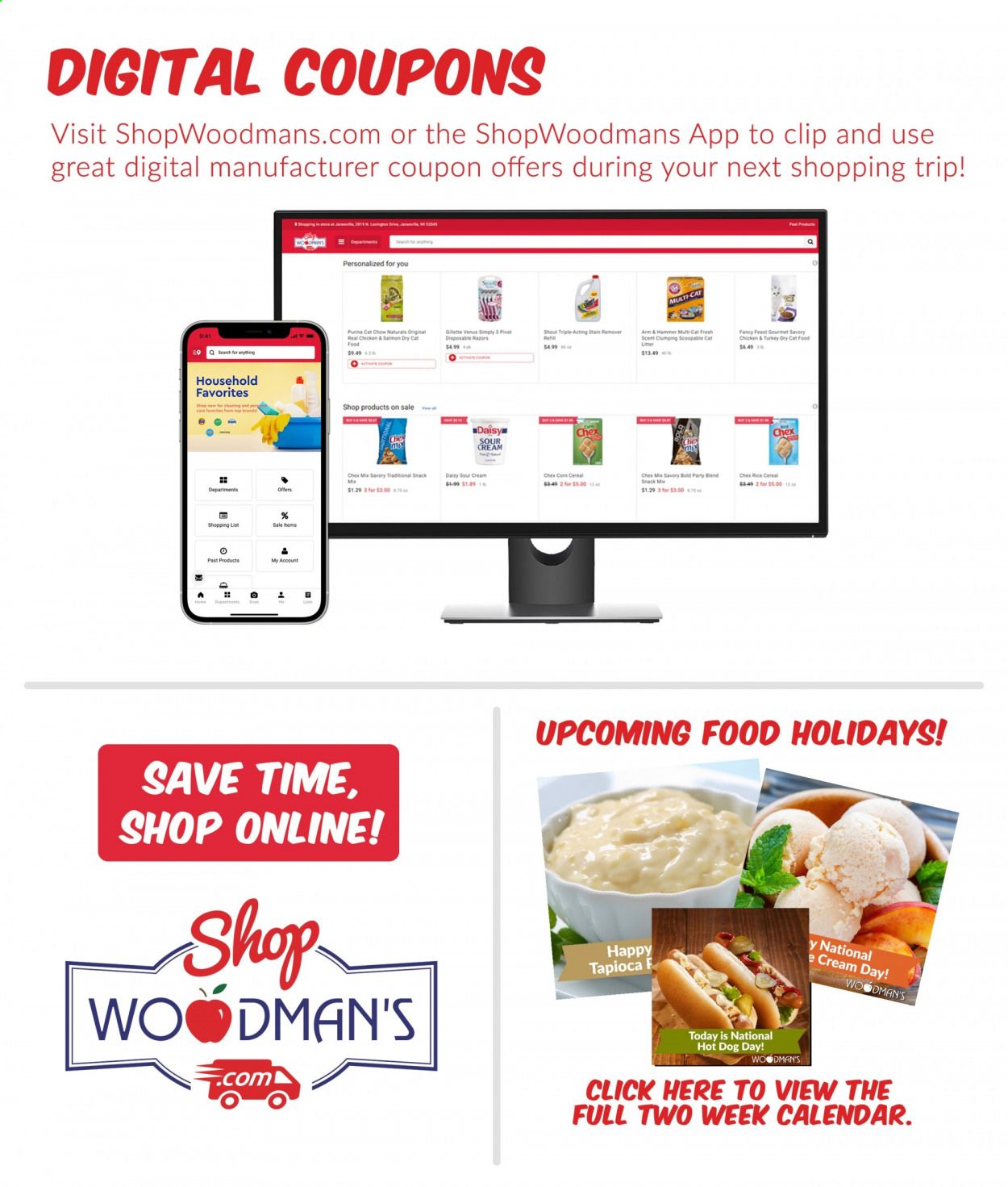 Woodman's Markets (IL, WI) Weekly Ad Flyer July 15 to July 21